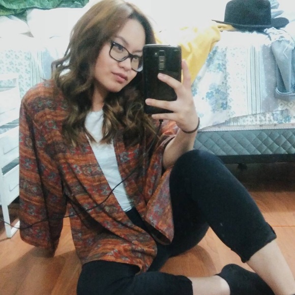 🖤 Forever 21 Tribal Cardigan - Picture 8 of 8